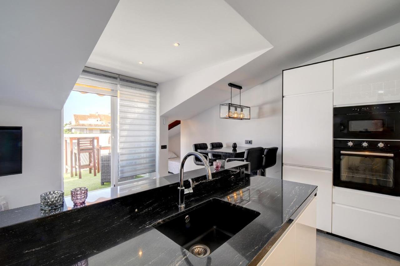 Penthouse Deluxe, Carolina Park, Marbella Daire Dış mekan fotoğraf