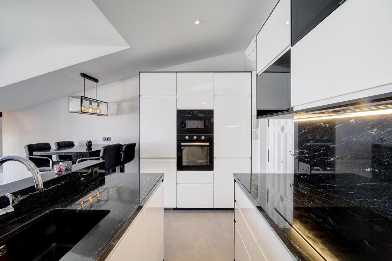 Penthouse Deluxe, Carolina Park, Marbella Daire Dış mekan fotoğraf
