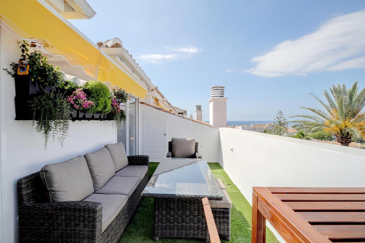 Penthouse Deluxe, Carolina Park, Marbella Daire Dış mekan fotoğraf