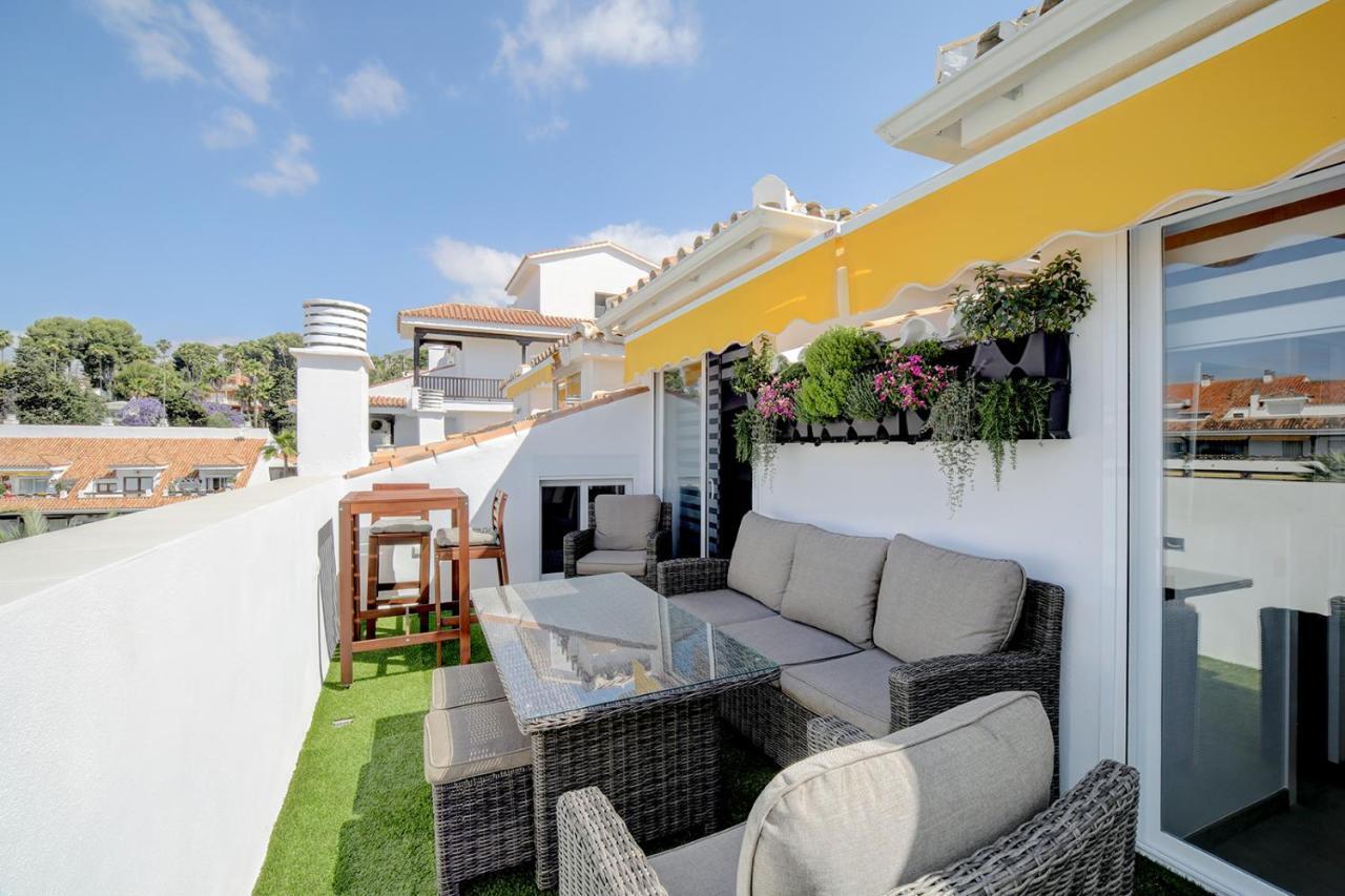 Penthouse Deluxe, Carolina Park, Marbella Daire Dış mekan fotoğraf
