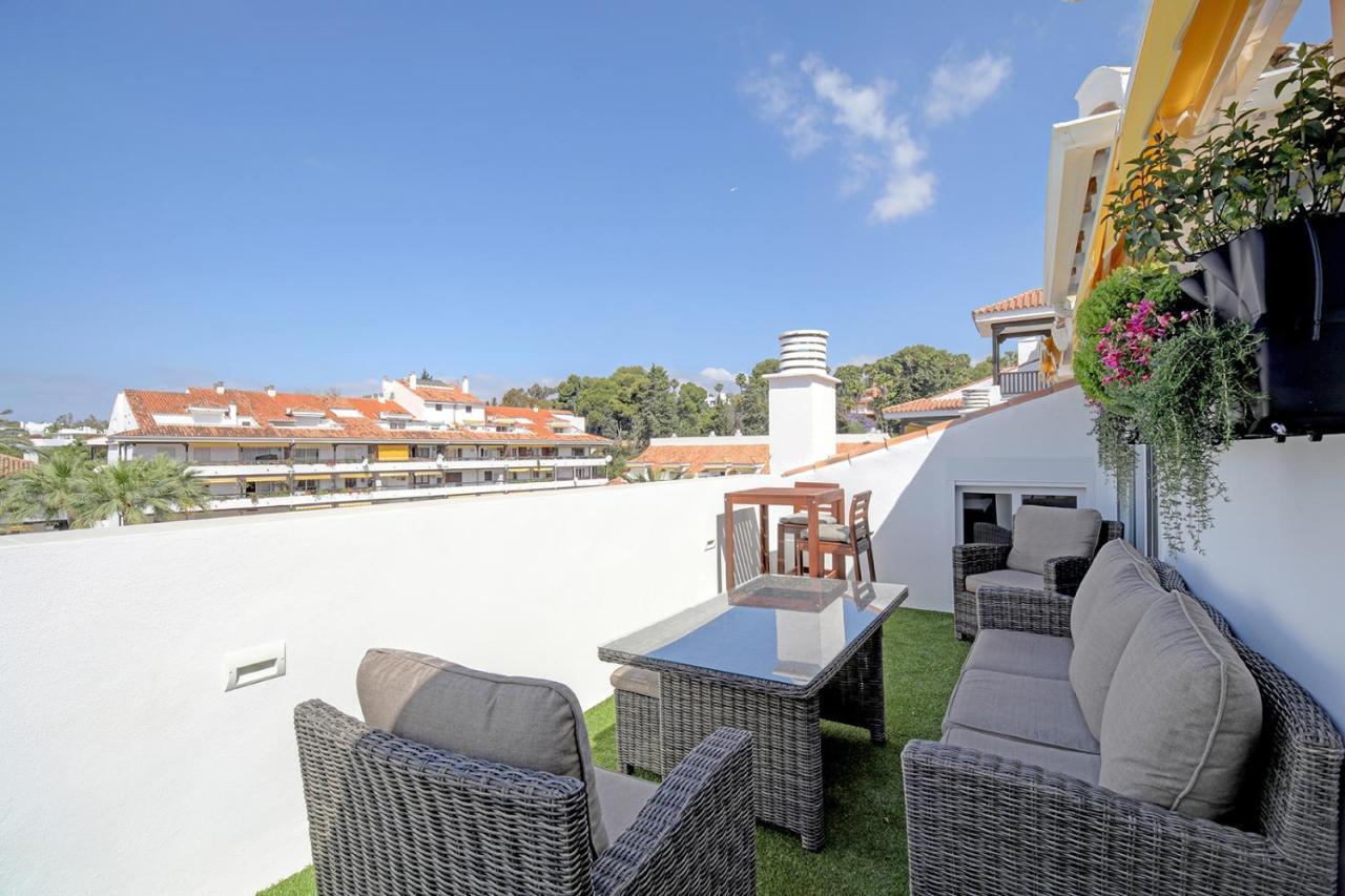 Penthouse Deluxe, Carolina Park, Marbella Daire Dış mekan fotoğraf